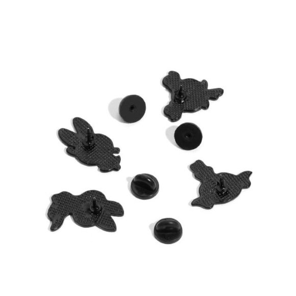 Bubbles Powerpuff Girls Blue Pin Brooch - Picture 3 of 7